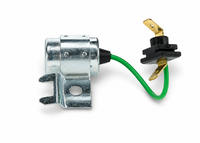 ondensator voor Volvo B20A, B20B, B20D, B20E, B30A 1969– BOSCH — bild 1 av 2