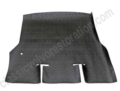 Mat onder reservewiel Volvo 1800ES zwart