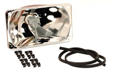 Reflectorkoplamp voor Volvo 240, 245, 260, 262, 265, 265 1981-, links/rechts
