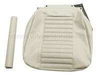 Bekleding voor de voorstoel van de Volvo Amazon 2d, Amazon Kombi 1969, beige. — bild 2 av 2