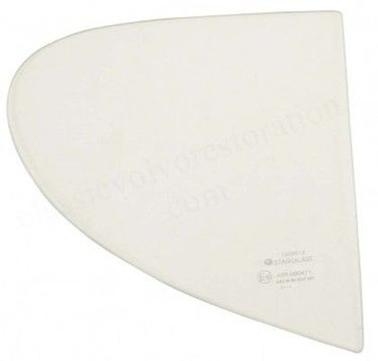 Zijruit Volvo 1800/S/E achteraan rechts Duidelijk