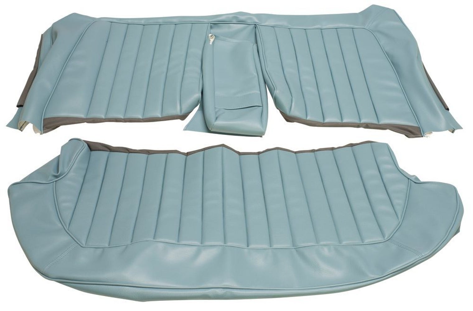 Bekleding achterbank voor Volvo Amazon 4d 1961 US lichtblauw
