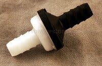 Terugslagklep reminrichting 1-kr