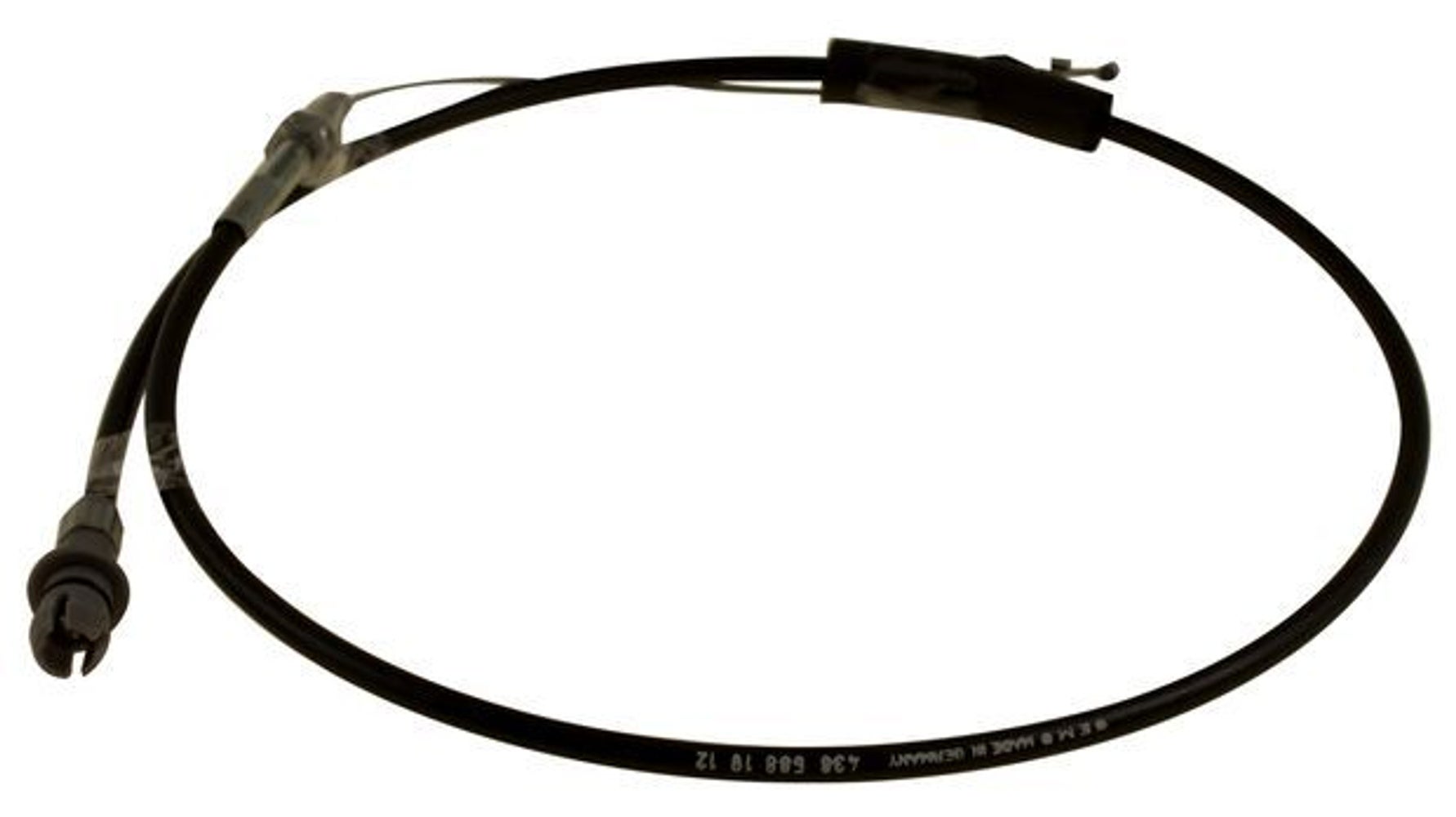 Kickdownkabel AW70, AW71 B230E 81-84 voor Volvo 240, 260, 262, 740, 940, 960