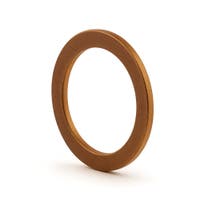 Koperen ring 26,4 x 31,6 x 1,8 mm voor Volvo PV444, PV544, Duett, Amazon, Amazon Kombi, 1800 — bild 2 av 2