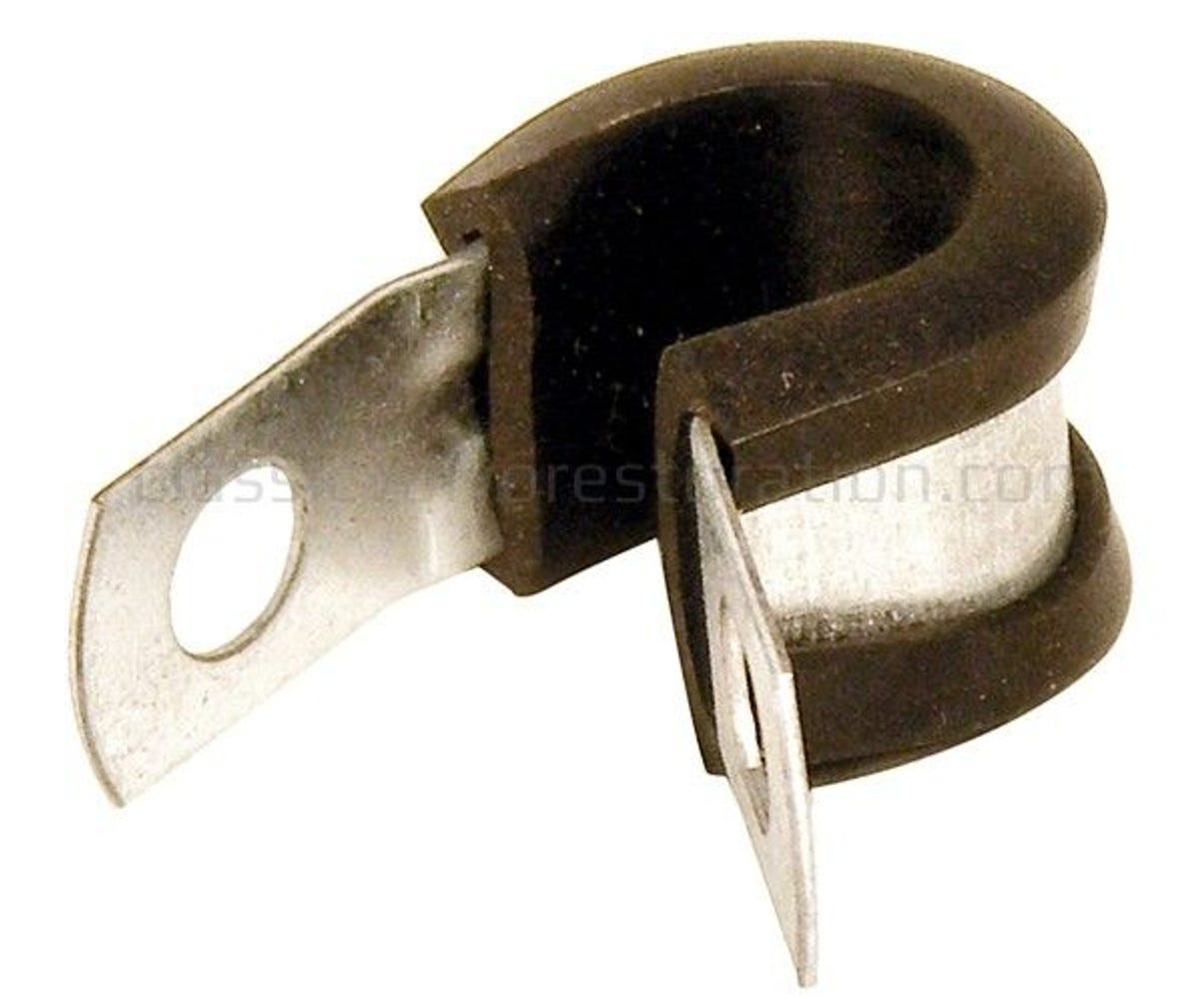 Rubberen klem 9,5 mm 3/8" — bild 2 av 2