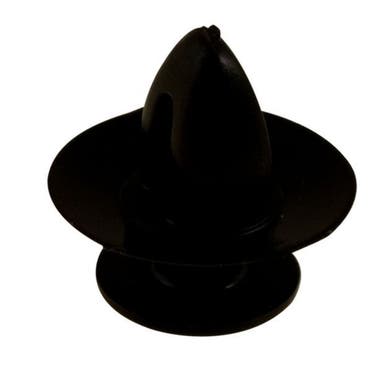 Deurpaneelclips voor Volvo 140, 164, 240, 740, zwart