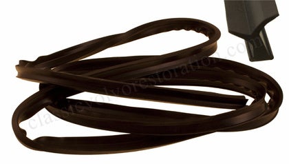 Rubberen lijst achterklep boven