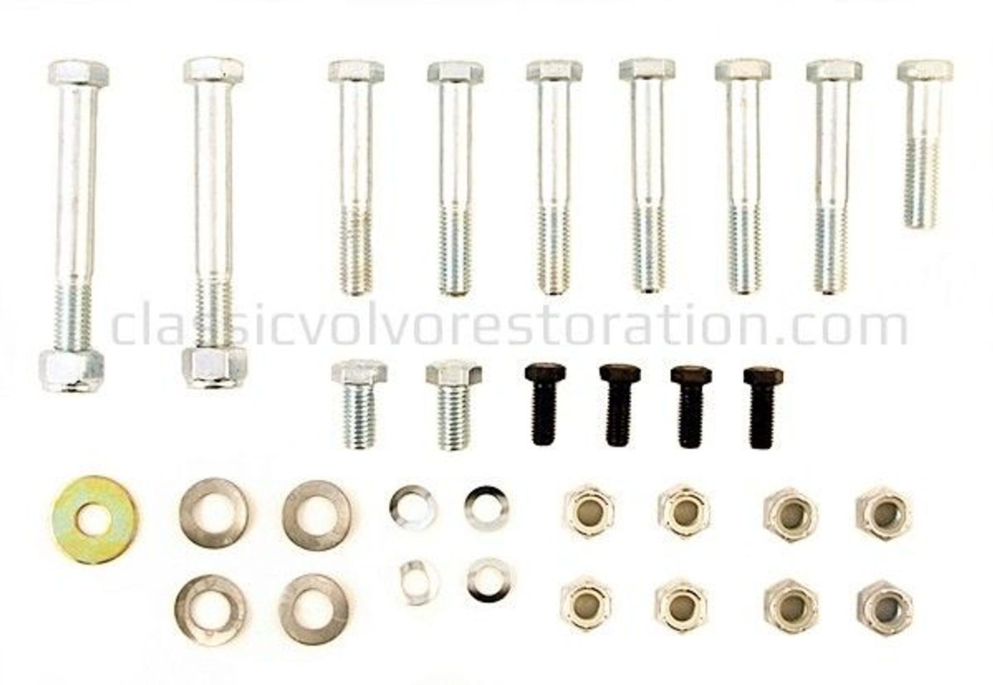 Montageset voor aanhanger achter Volvo Amazon 1966-70, 1800 1966-73 — bild 2 av 2