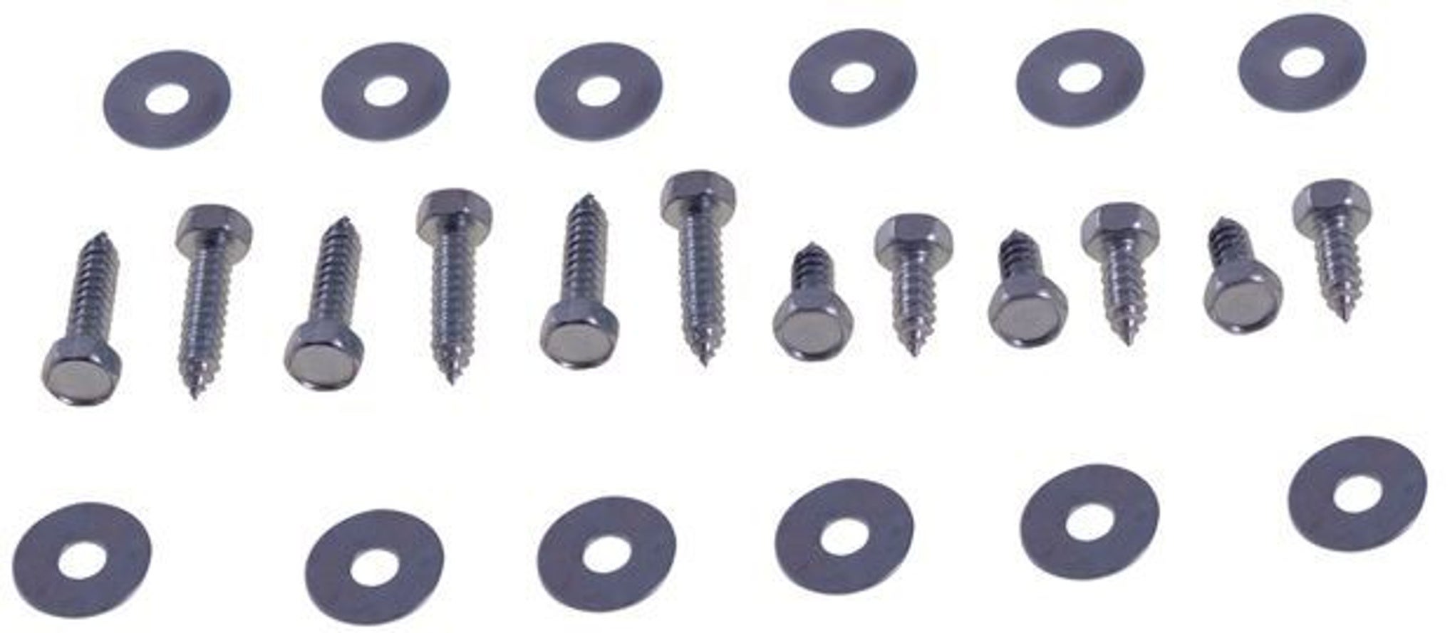 Montageset spatbord voor