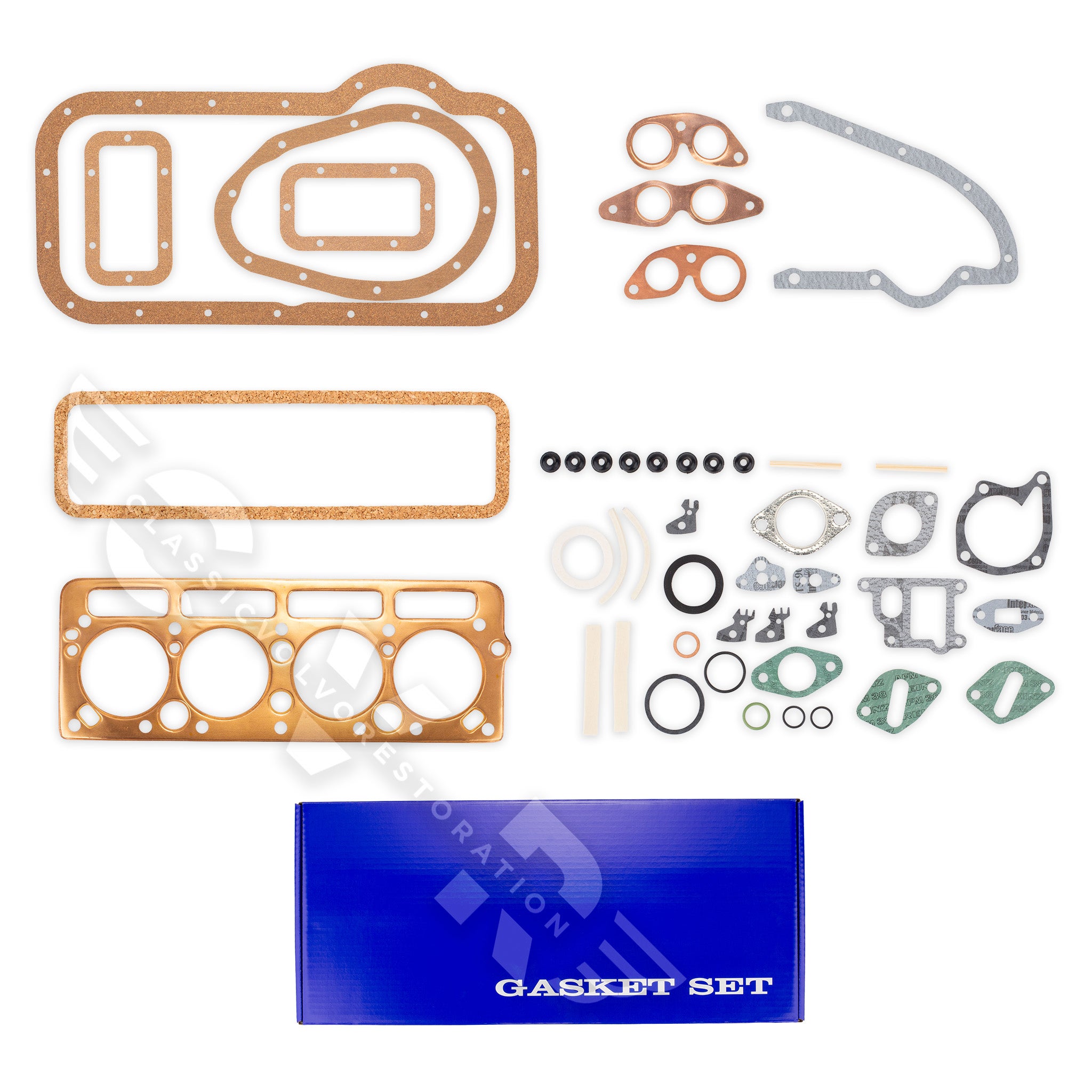 Pakkingset voor Volvo B16A-motor