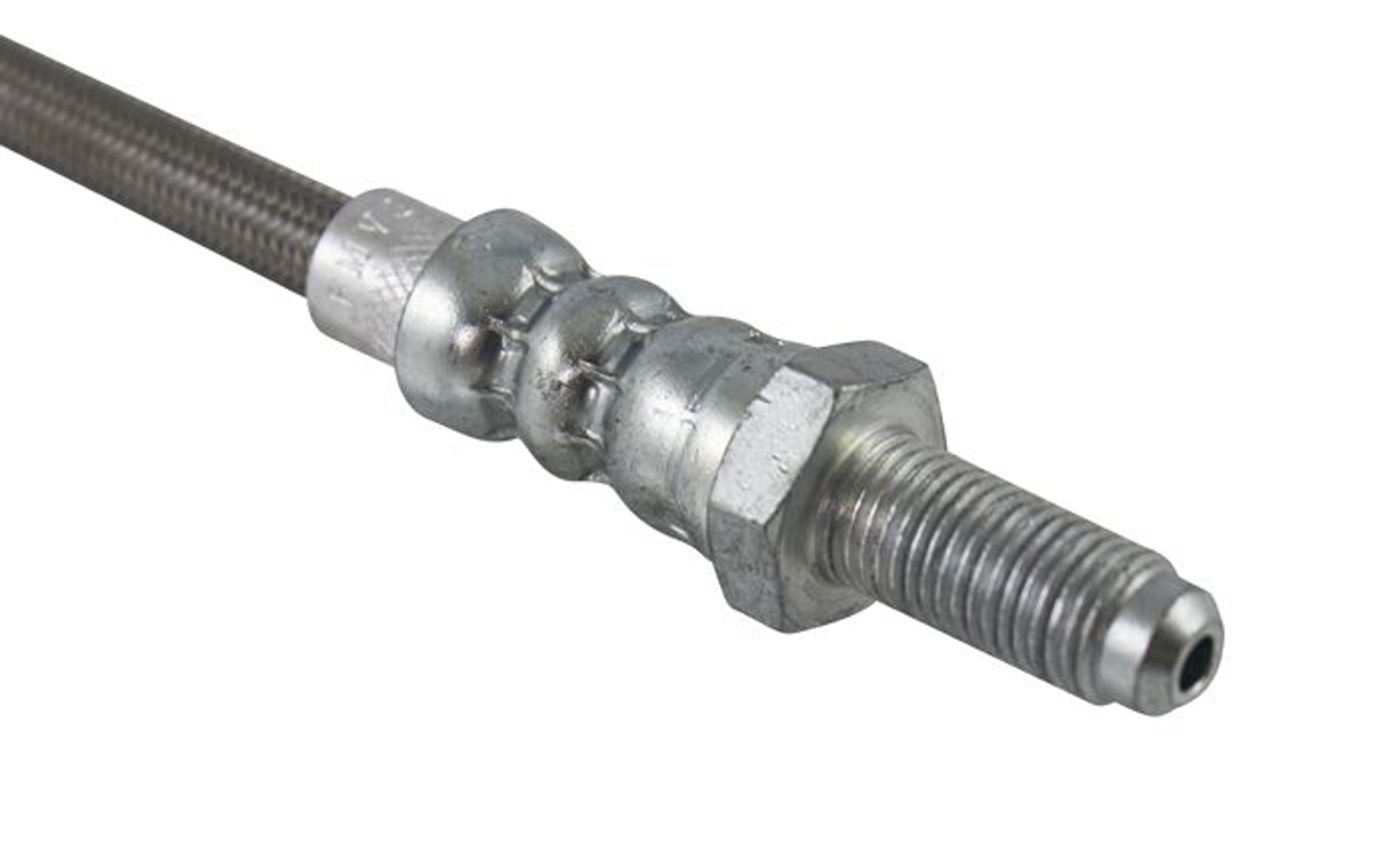 Remslang staalgevlochten