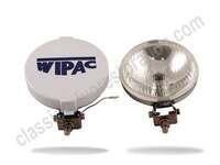 Mistlamp 5,5" verchroomd paar