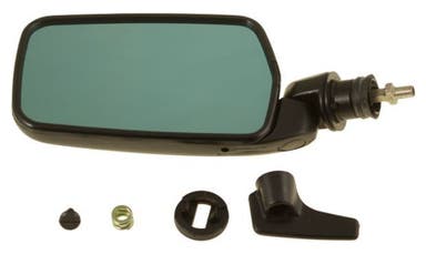 Achteruitkijkspiegelklep voor Volvo 240, 1980-1985, VS, links