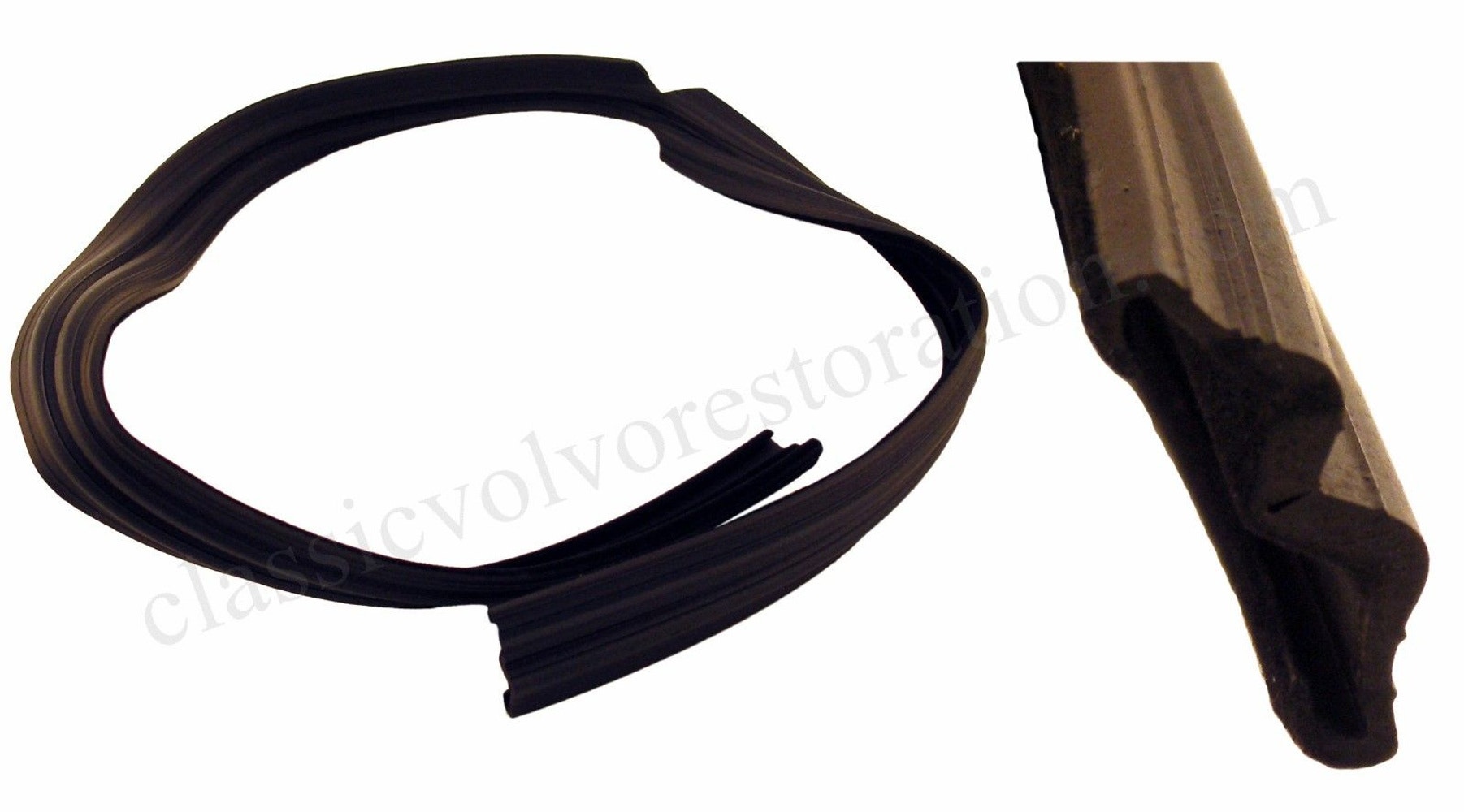 Sierlijst boven en achter