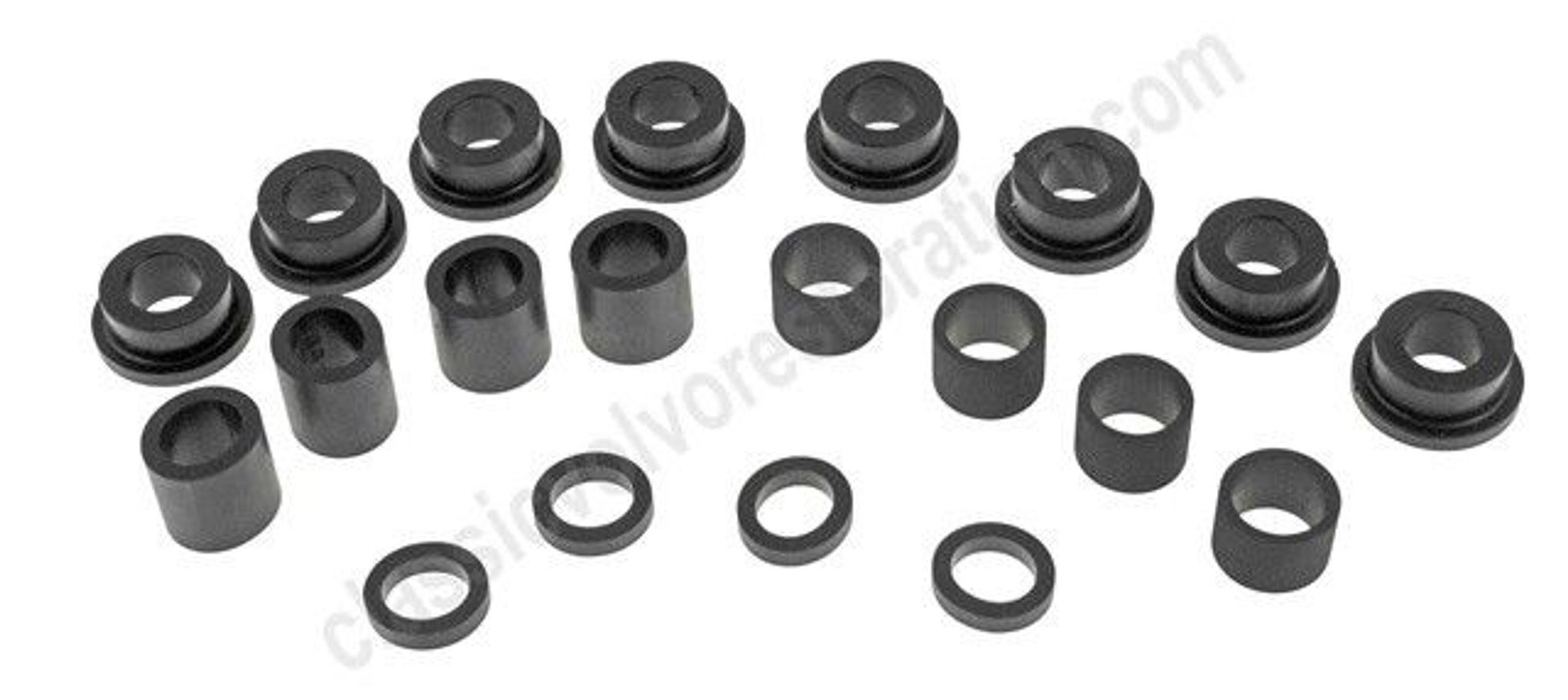 Bussingsset draagarm polyurethaan