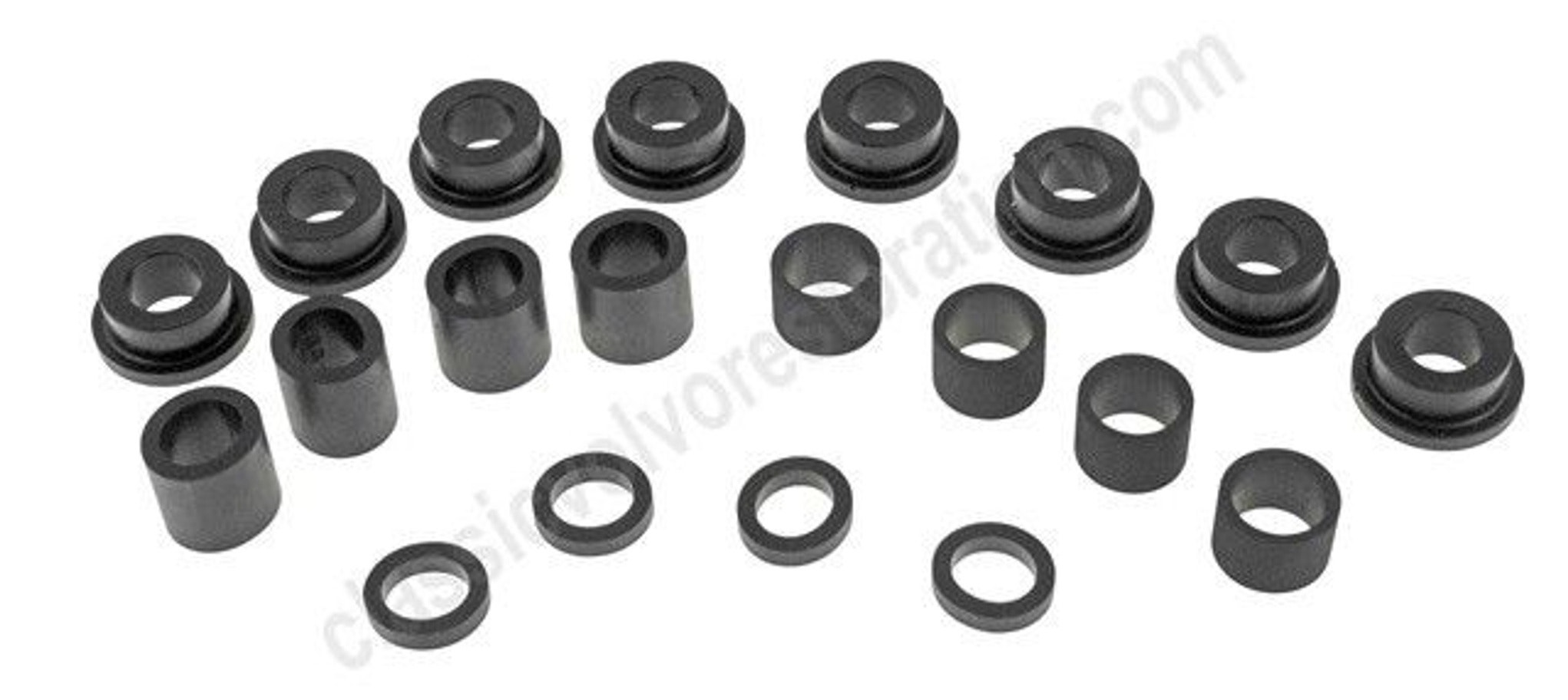 Bussingsset draagarm polyurethaan