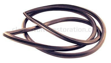 Bagage met rubberen strip voor Volvo PV544, Duett