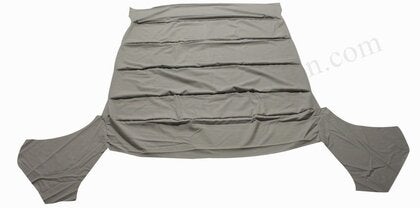 Hemelbekleding Volvo Amazon B16 stof genaaid