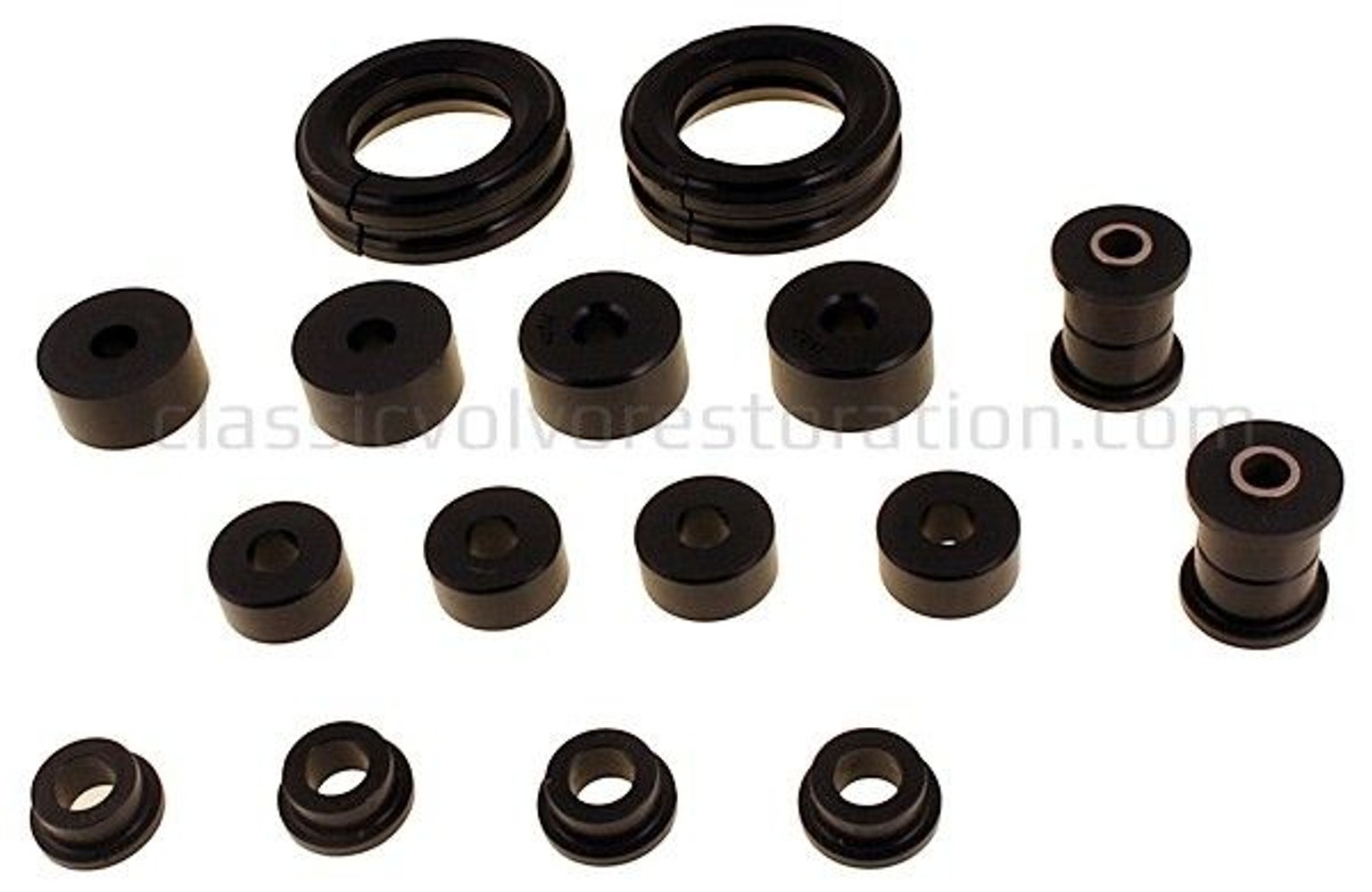 Busenset achter Spicer PU 40 mm