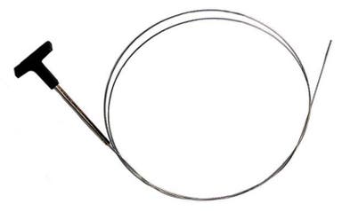 Trekstangchoke voor Volvo 240, 740, 760, 1982-87