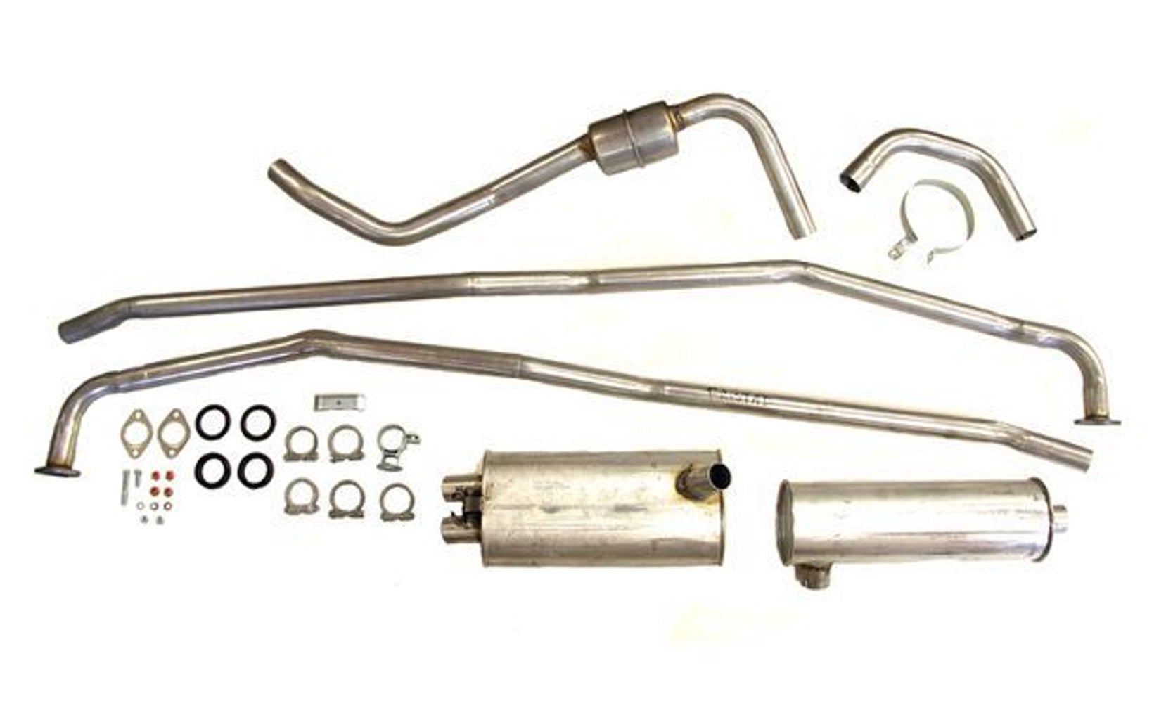 Uitlaatsysteem voor Volvo 164, 1970-73, B30E