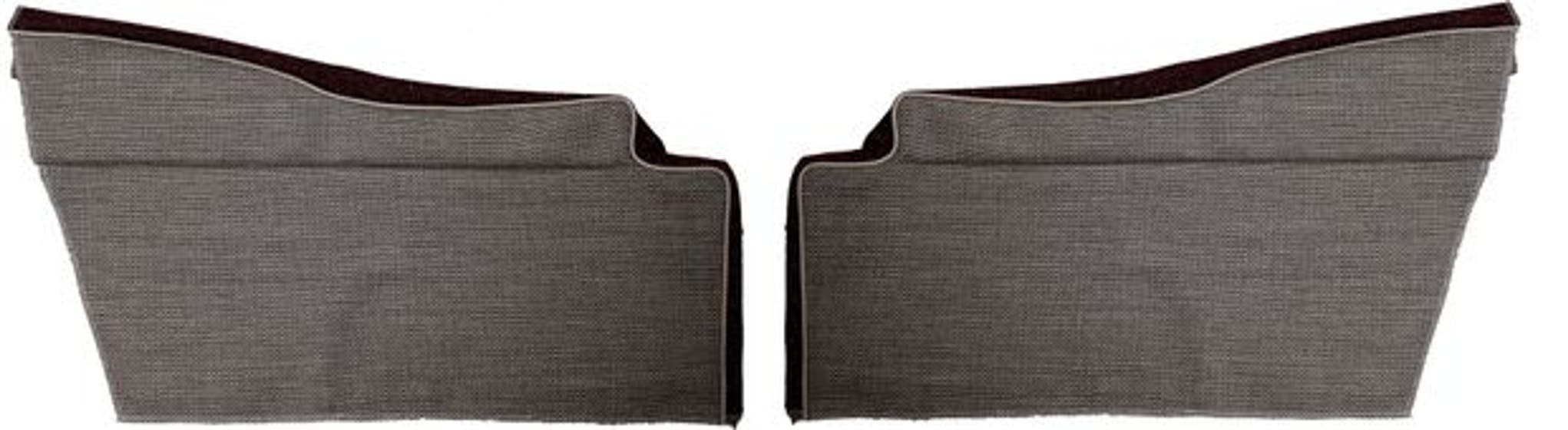 Paneel achterzijde onder rood/gr