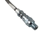 Remslangset metaal omvlochten