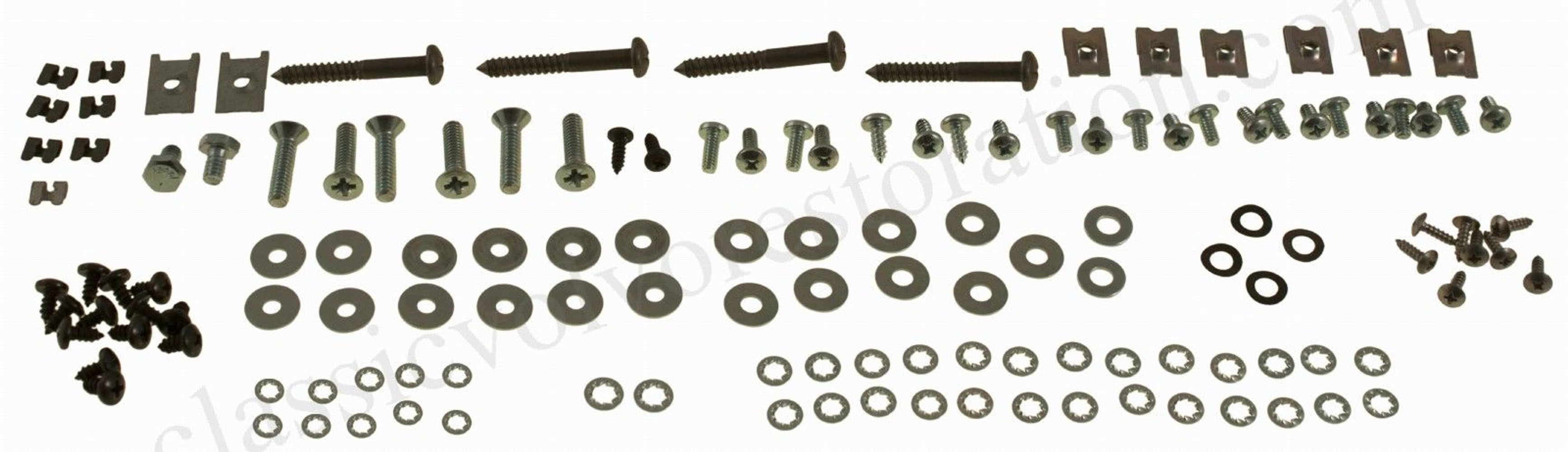 Montageset voor achterdeur van Volvo (Amazon)