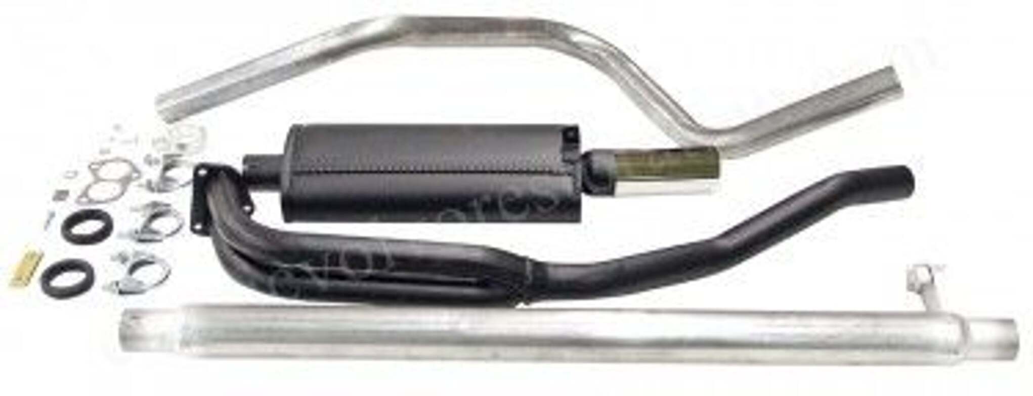 Uitlaatsysteem sport