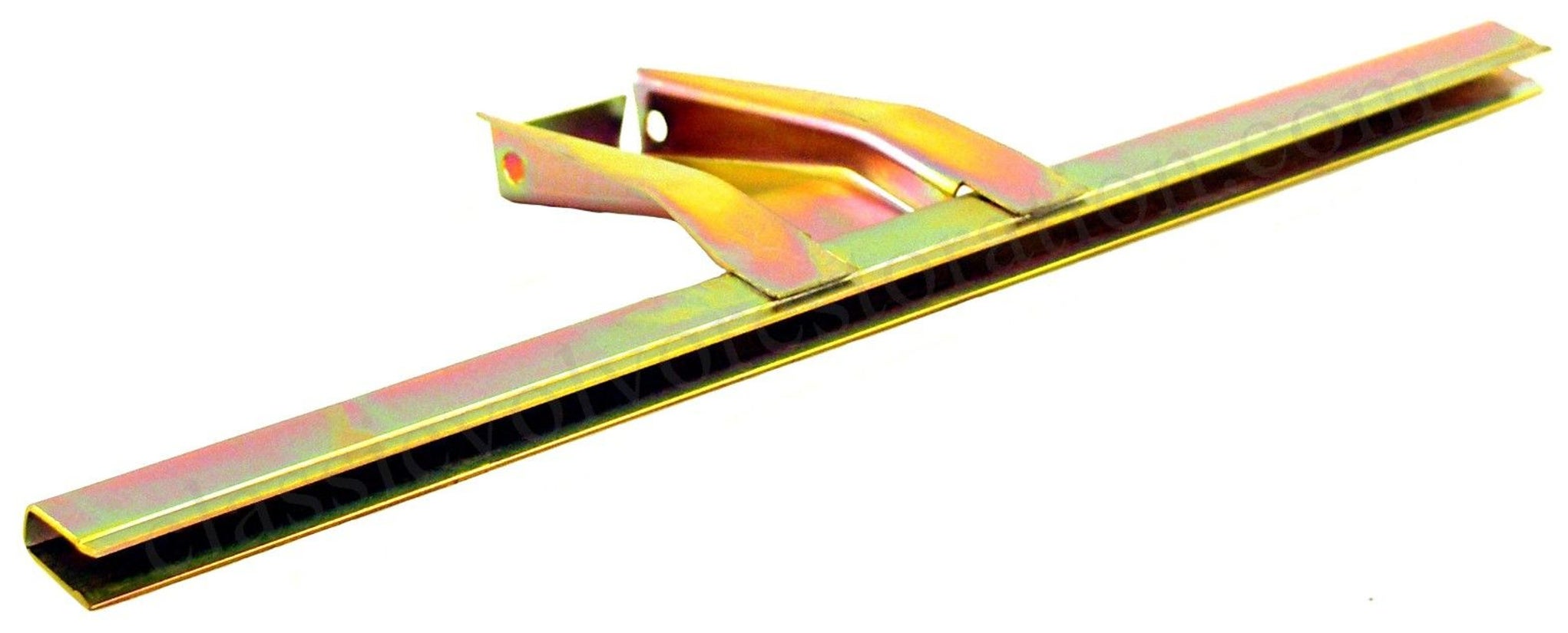 Raamslijprail achterdeur