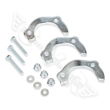 Uitlaatflens voor Volvo 240, 740, 760