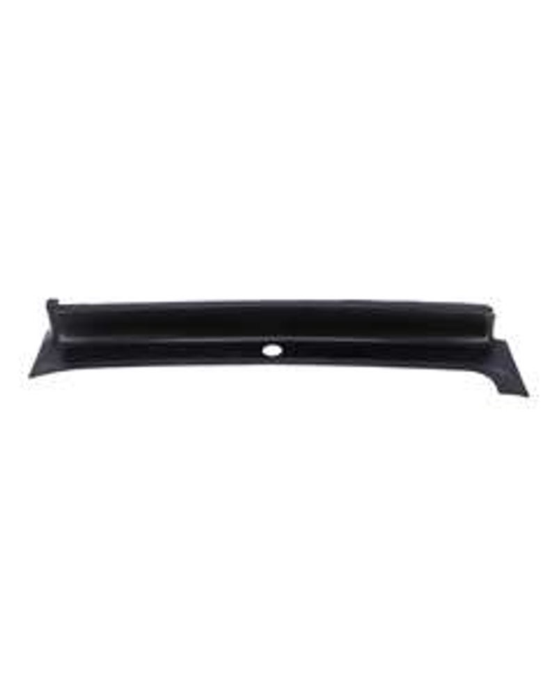 Zwart paneel voor Volvo 240, 245, 260, 265, rechts