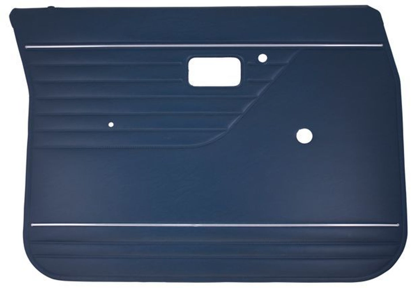 Deurpaneel voor Volvo 144, 145, blauw, links