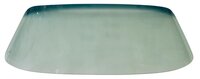 Voorruit groen/blauw bovenkant