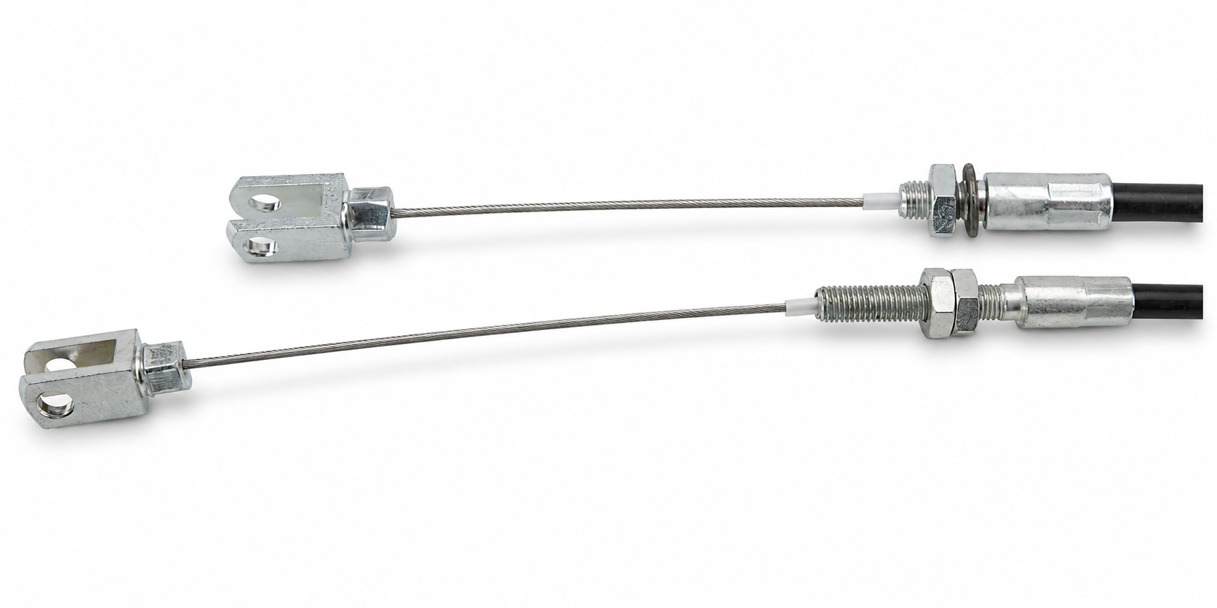 Gaskabel voor Volvo 1800, B20E, B20F, 1970-72 — bild 2 av 3