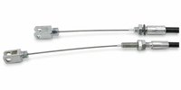 Gaskabel voor Volvo 1800, B20E, B20F, 1970-72 — bild 2 av 3