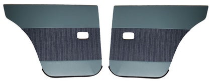 Volvo Amazon deurpaneel 4d 1961 blauw/blauw LHR