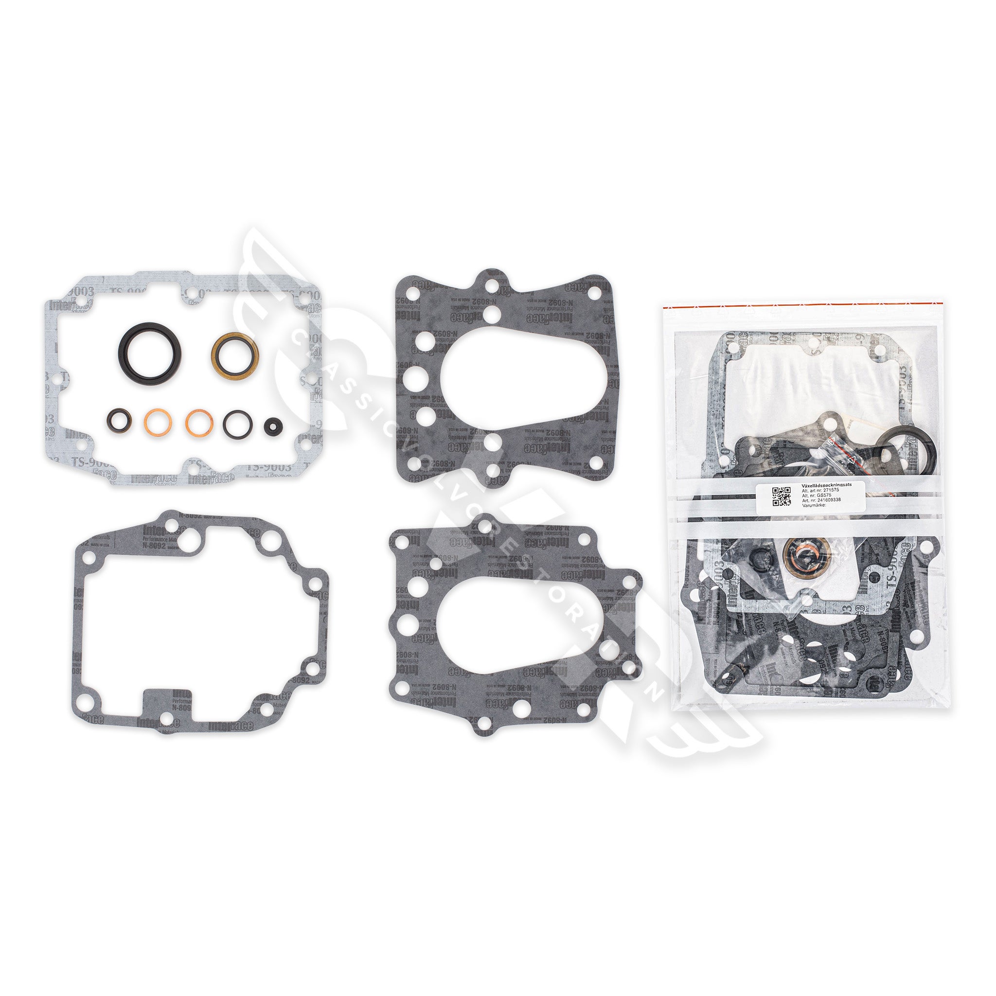 Pakkingset versnellingsbak M47 voor Volvo 240, 740, 760, 780, 940, 960 — bild 2 av 2