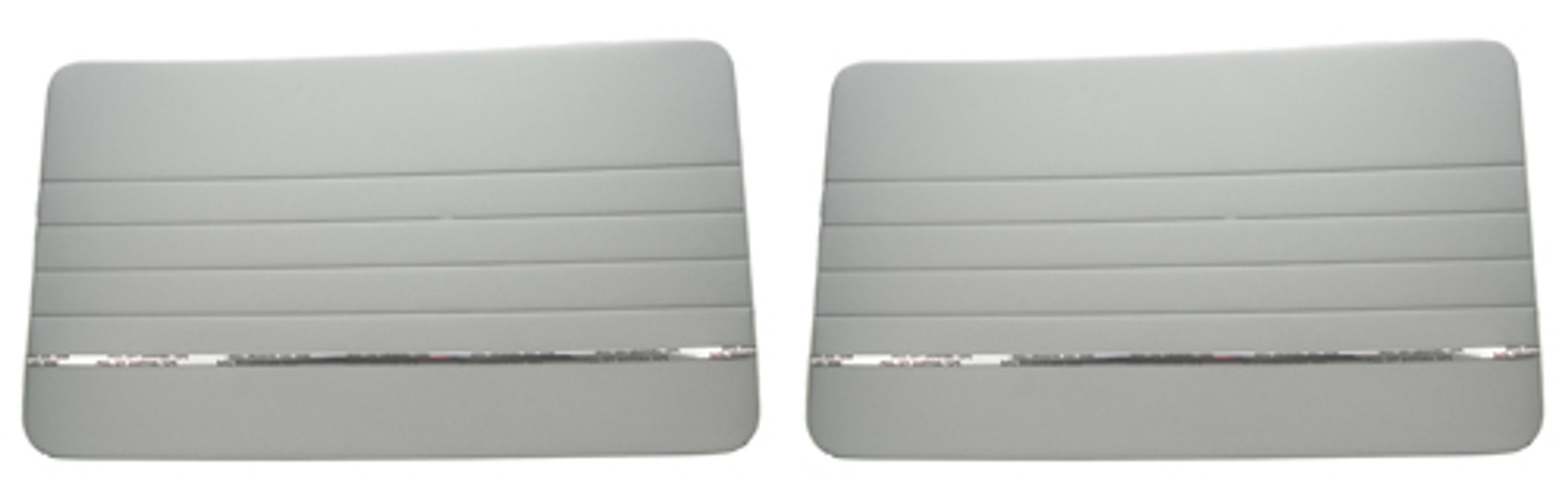 Deurpanelen voor Volvo PV544 1962-63, grijs