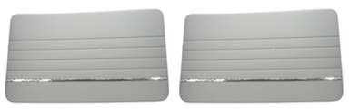Deurpanelen voor Volvo PV544 1962-63, grijs