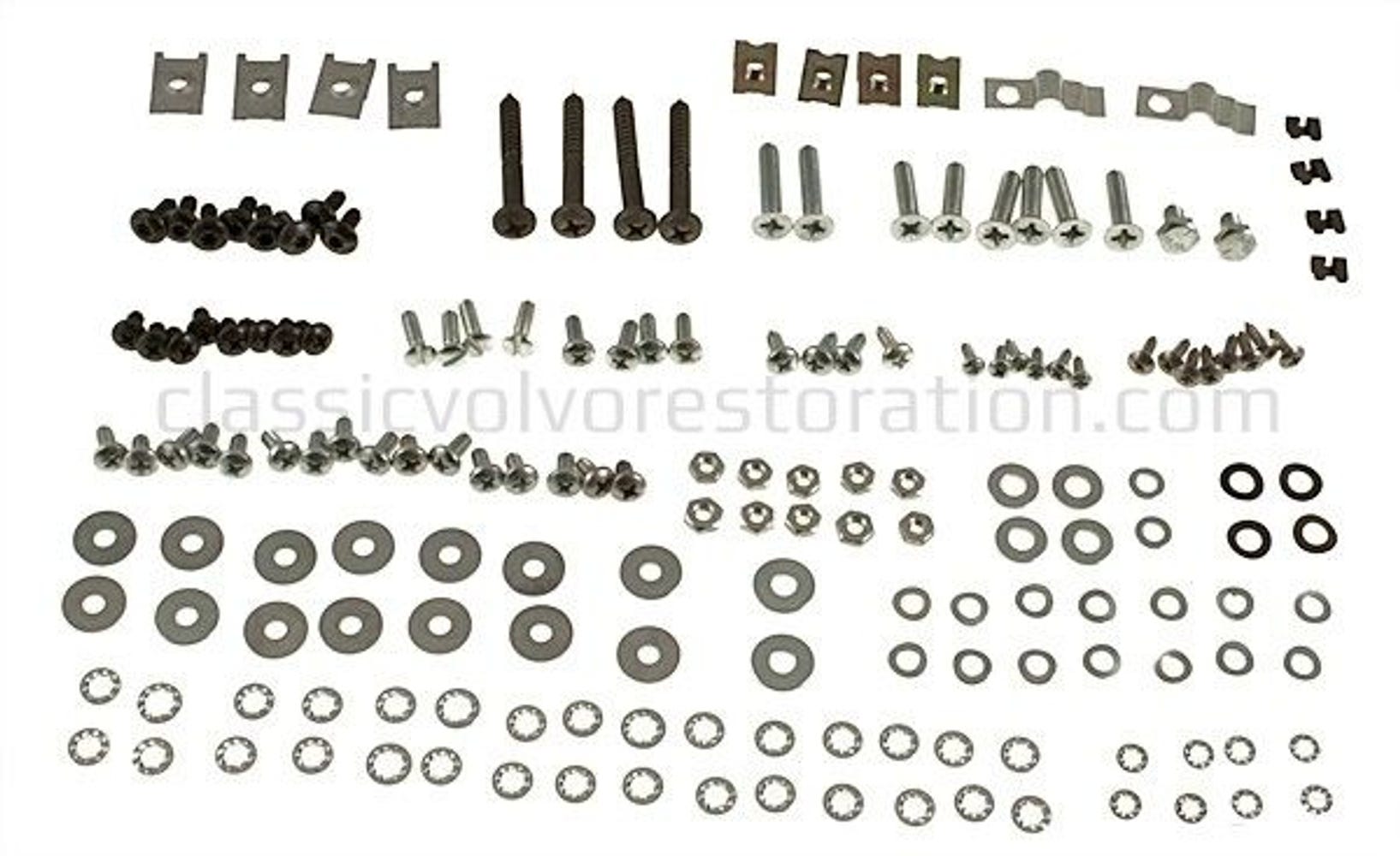 Montageset voor voordeuren van Volvo (Amazon) — bild 2 av 2