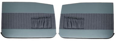 Deurpanelen voor Volvo Amazon 4d, 1960-61, blauw