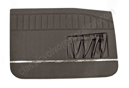 Deurpaneel Volvo Amazon/4D 65 zwart Voorkant