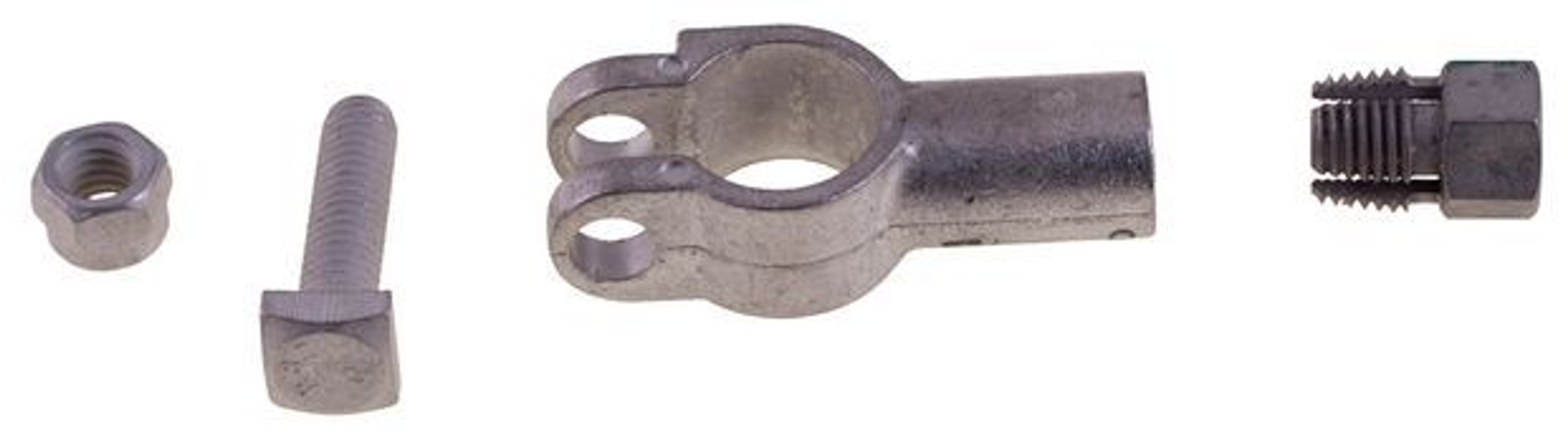 Kabeloog voor batterij, recht, 50 mm²