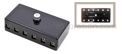 Zekeringkast Volvo Amazon/PV/Duett 6V