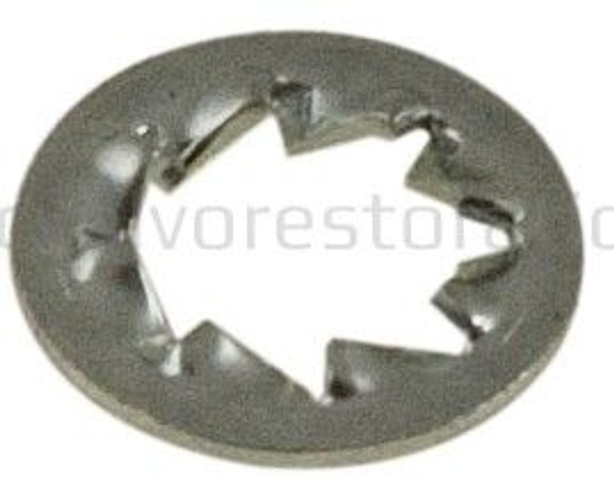 Borgring 4 mm gekartelde ring — bild 3 av 3