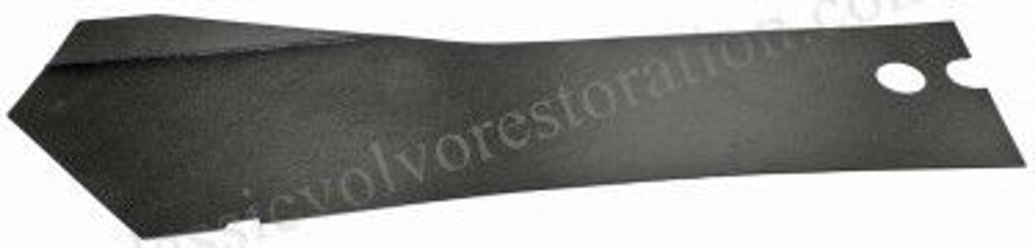 Bagagepaneel zwart rechts