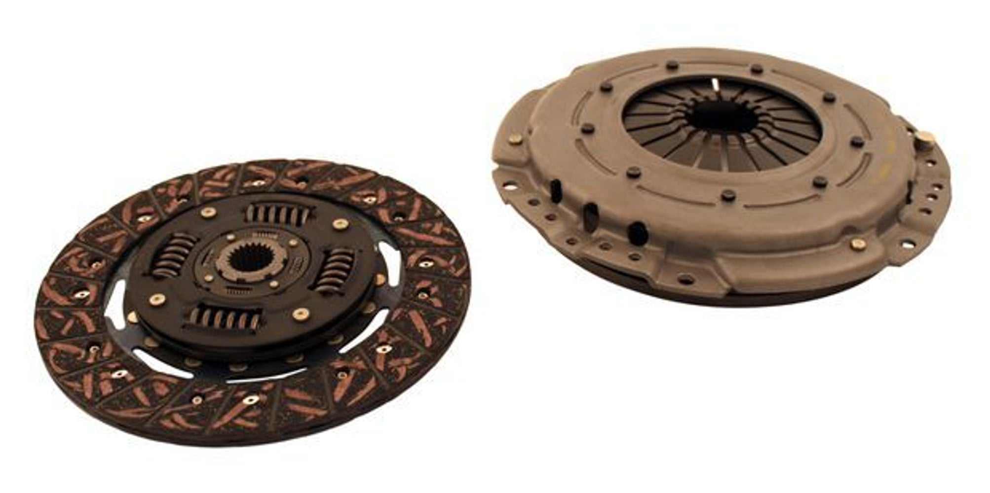 Koppelingsset voor Volvo 240, 740, 760, 940, 240 diesel, inclusief lagers.