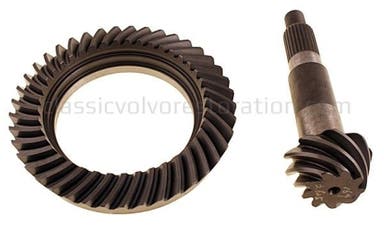 Kroonwiel/rondsel M30 4.56:1 voor Volvo Amazon, Amazon Kombi